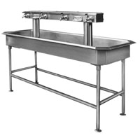 Stainless Steel Island Sinks